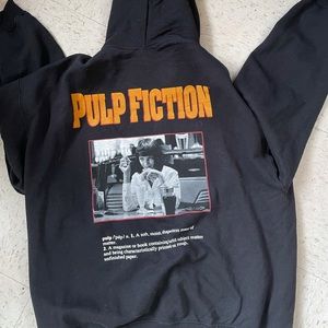 Pulp Fiction Black Hoodie